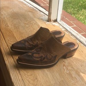 NEW ARIAT Scarlett Toasted Wheat X Toe 8.5